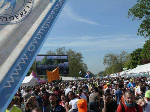 MARATONA DI PARIGI 2011